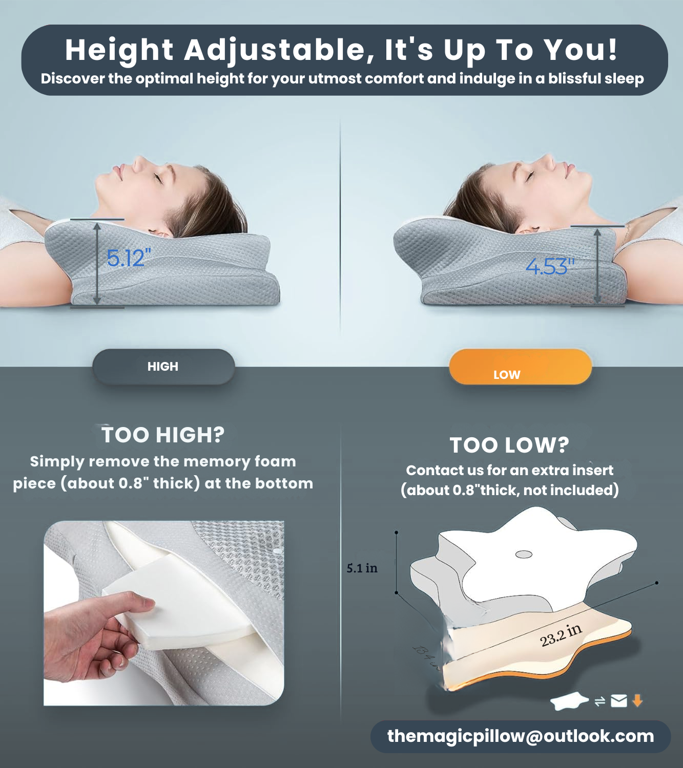 The Magic Pillow™